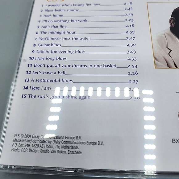 Ray Charles This is Gold 3-CD Box Set 2004 45 Songs Classic Blues R&B Music - Picture 8 of 11